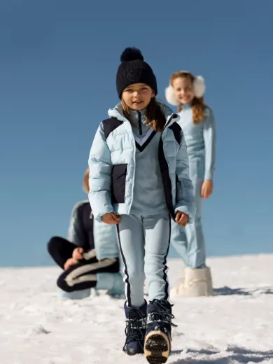 Bilde av WoolLand Skarslia ulltights  Light Sky